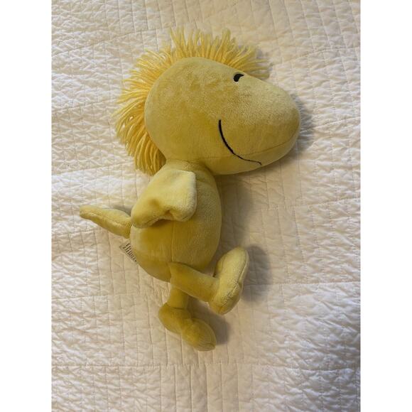 Kohls Cares Woodstock 13" Plush Peanuts Stuffed Animal Plushie - Picture 2 of 6